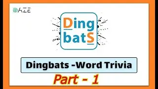 Dingbats Word Trivia Game All Levels 15 20 Complete Answers Gameplay Walkthrough iOS Android