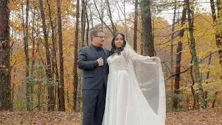 Steven & Samantha I Wedding Trailer Film in Blue Ridge, Georgia.