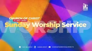 THE POWER OF GOD'S GRACE - SUNDAY WORSHIP CELEBRATION (January 18, 2026)