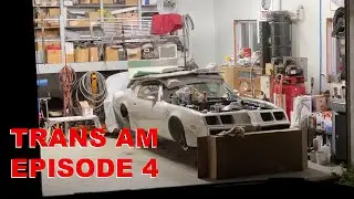 ENGINE BAY TRANSFORMATION 1979 Pontiac Trans Am - Episode 4