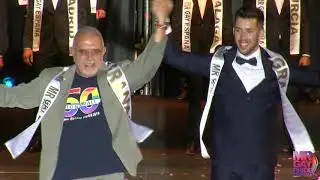 Mr. Gay Pride Espa&ntilde;a 2019 - Gala Final, desfile con los candidatos de la Fundaci&oacute;n 26 de diciembre