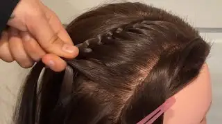 Trending new hairstyle |Open hairstyle | Easy hairstyle