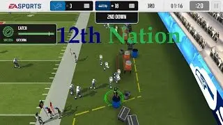 Madden Mobile | TRASH CAN CHALLENGE