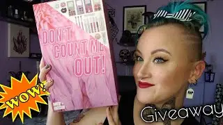 *New* Makeup Obsession Don't Count Me Out Gift Set- Unboxing& Giveaway