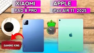 Xiaomi Pad 8 Pro против Apple iPad Air 11 2025 | Какой планшет купить в 2025 году?