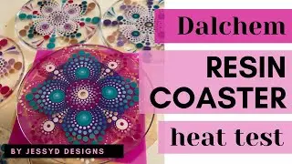RESIN HEAT TEST - Dalchem resin 5 & 10 minute heat test