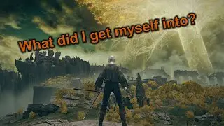 A friend forced me to play Elden Ring for the first time