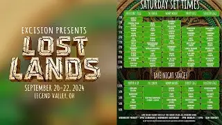 Lost Lands 2024 Day 2 (Saturday)