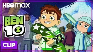 Ben 10 | Ben Tennyson Hits the Slopes as Stinkfly | HBO Max Family