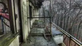Lost place Germany - URBEX - Gastst&auml;tte Bismarckburg (TM & HDR)