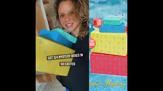 Jeffree Star SUMMER MYSTERY BOXES 2021 UNBOXING