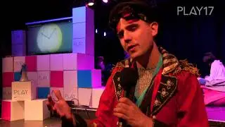 PLAY17: Alistair Aitcheson (Independent Game Developer) in interview