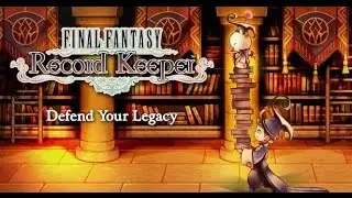 Final Fantasy Record Keeper Gameplay Review - IOS and Android - HD