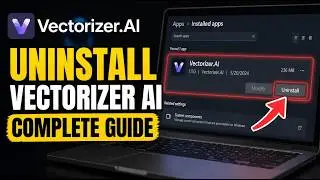 How to uninstall Vectorizer AI - Complete Guide