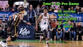 PT.1 JAYLON TATE - Rookie Of The Year - National Basketball League of Canada