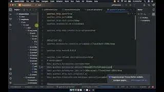 starting swagger to display the api the post the get endpoints java quarkus part 14 short #short