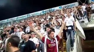 I tifosi spezzini al Braglia di Modena