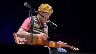 Ben Harper “Give A Man A Home” on slide guitar, Orpheum Theatre, Los Angeles 8/24/25