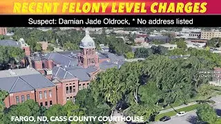 Recent Felony Level Charges In Cass County Court, Fargo