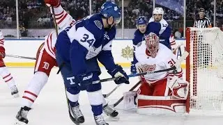 Auston Matthews Centennial Classic overtime winner (1/1/17)