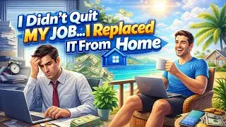 I Didn&rsquo;t Quit My Job&hellip; I Replaced It From Home (  50% OFF insurance license course )