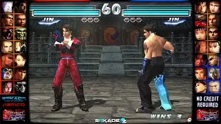 Devilster Challenged RJ In Tekken Tag Tournament 1 For A FT3!