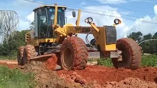 motoniveladora xcmg gr1803br 💪