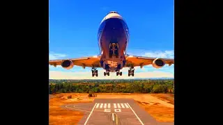 Hardest Landing In Miami International Airport