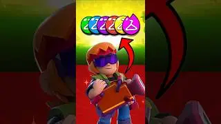 Playing with EVERY Skin Rarity! #brawlstars #shorts #supercellcreator #viralshort #fyp #gaming
