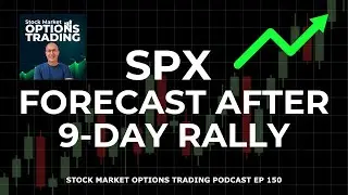 SPX Forecast After 9-Day Rally | Iron Condor Strategy Adjustments (Ep. 150)
