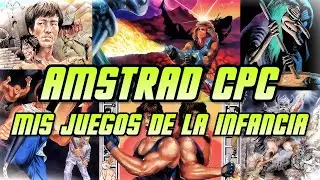 ⌨️ Mis juegos de la infancia [AMSTRAD CPC Colecciones]  Episodio 4