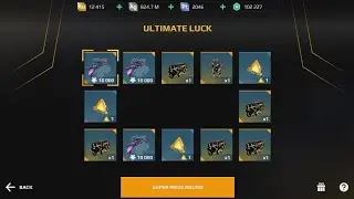 ULTIMATE LUCK! What will i get??? War Robots ultimate luck chest opening