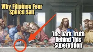 Why Filipinos Fear Spilled Salt &ndash; The Dark Truth Behind This Superstition