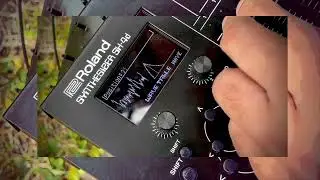 SH4D ROLAND WAVE TABLE SOUND  #acidtechno #electronicmusic 