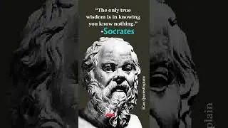 Socrates Wisdom Recognizing Ignorance #short #socrates