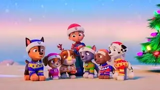 Paw patrol movie- The Paw patrols rescues Santa 