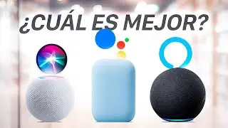 🥊 ¿Cuál es el MEJOR ASISTENTE INTELIGENTE en 2022? | Alexa vs Siri vs Google Assistant