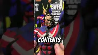 BWFC SMSP All Might Review💪🏻#Anime #AnimeFigure #MyHeroAcademia #AllMight #Collector