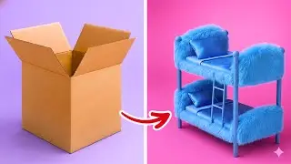 📦HOW TO BUILD A CARDBOARD HOUSE 💝 | 1-Star vs 5-Star Makeover Challenge by 123 GO!