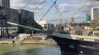 Isle of Dogs Blue Bridge