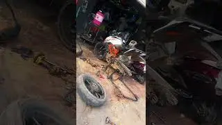 Wlc to the bike doctor Raipur