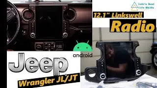 Linkswell 12.1” Android Auto Radio with Touchscreen | Jeep Wrangler JL | Let’s upgrade the radio!