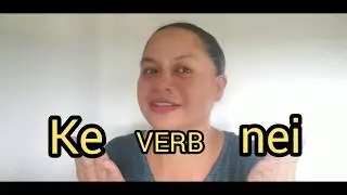Māka Painu - Present Tense - verb sentences in Hawaiian