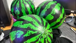 Bola semangka 🍉🍉 yuk sini absen