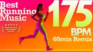 60-Minute 175BPM Motivational Running Music | Boost Your Pace & Endurance | Marathon Tempo Training