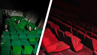 ON EXPLORE UN CIN&Eacute;MA ABANDONN&Eacute; ! ( Urbex )