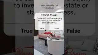 Home Equity to Invest