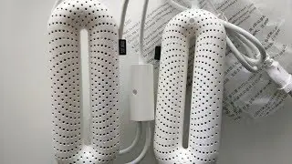 Xiaomi Sothing Zero-One Shoe dryer with timer
