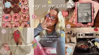 Уютный видеоблог из моей жизни! Как я создаю свои посты для скрапбукинга и каково быть профессион...