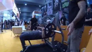Bench Press Competition. 20160318 - Arnold Classic Melbourne
